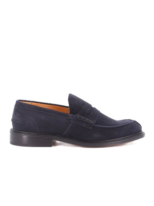 Trickers | James Penny Loafer navy suede ss85 Tricker's | JAMES 53227/77NAVY